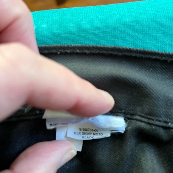 BANANA REPUBLIC Black Slim Fit Men’s Straight Leg Jeans. Size 32x32. - Picture 4 of 5